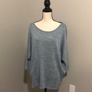 ⭐️3 for $30⭐️ Blue/Gray Marled Hi-Lo